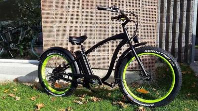 China Front & Rear Tektro Disc Brake fat tire all terrain bikes , specialized fat bikes full suspension 33KG for sale