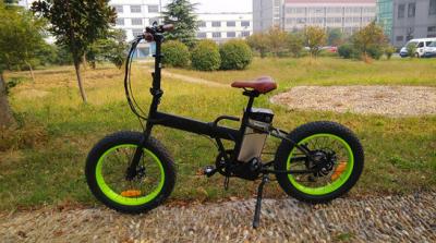 China 6 - Speed 250W 36V Fat Tyre Electric Bike /  bicycle for beach Samsung Lithium Battery for sale