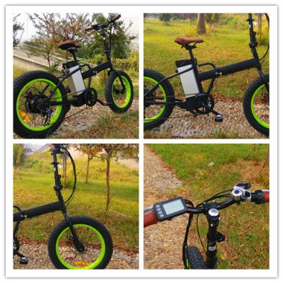 China MOTORLIFE / OEM 36v 250w fat tire electric bike 45KM Power - Assisted for sale