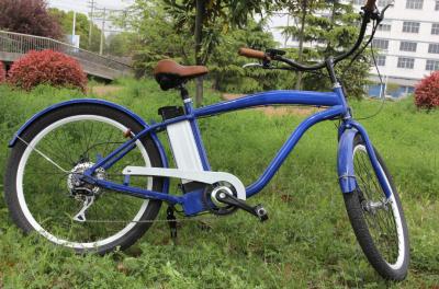 China Lightweight electric bike for men 25km / h Max Speed ,  7Speed adult electric bike for sale