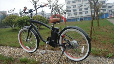 China MTB Type 26 * 2.40 CST battery electric bicycle Tektro Disc Brake beach bikes for sale