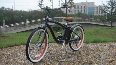 China 7speed Men's Electric Bike Trendy designed 36V Lithium battery powered bicycle for sale