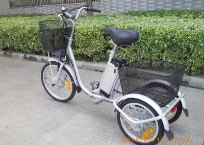 China 4 - 6h Charging time lightweight adult tricycle , 35Kg N.W special needs tricycle bike for sale