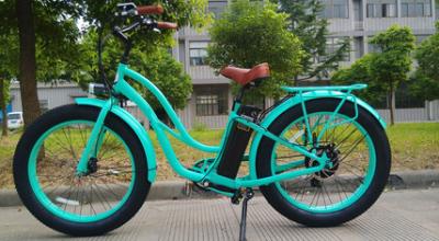 China 250W Brushless Motor with gear Women Mountain Bike 7 Speed bike for sale