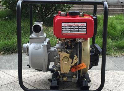 China 3600r / min diesel powered water transfer pumps , water pump diesel  80mm for farm for sale