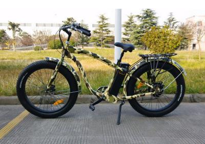 China 26 inch Electric Mountain Bike Front & Rear Tektro Disc Brake motorized electric bicycle for sale