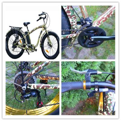 China MTB Type 26 * 4.0 CST Electric Mountain Bike / bicycles  5 - 6 hours Charging time for sale