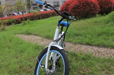 China 0 - 45km long range female / Womens Electric Bike Alloy 6061 beach cruiser bicycle for sale