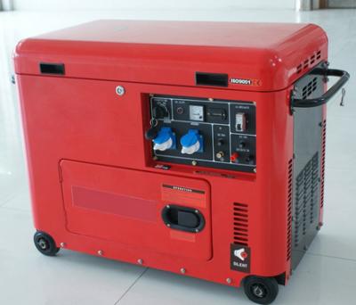 China High efficiency diesel generator Vertical model , 8h diesel electricity generator for sale