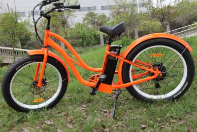 China Long range electric mountain bike 48V Brushless motor , 40KM Power Assisted bicycle for sale