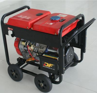 China Lucht - Gekoelde 186f Diesel Elektrische Generator voor huis 930 * grootte 530 * 740 Te koop