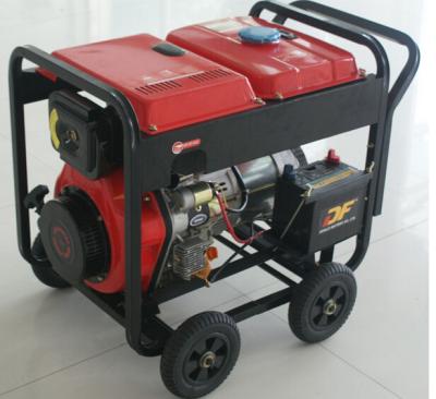 China 3kw / 4 kw Diesel Generator 77 Noise Level , 13.5L Capacity diesel powered generator for sale