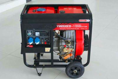 China 12V 3A-diesel van het Batterijhuis reservegenerator, 3000 elektrische begin diesel generator Te koop