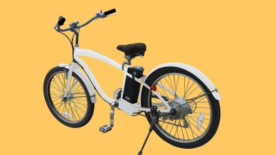 China Alloy & ZOOM suspension City Electric Bike  for commuting black alloy Handle Bar EN15194 Approved for sale