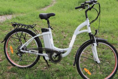 China 36V 15A City Electric Bike commuting  1:1 PAS  Aluminum Alloy bicycle folding steel Saddle post for sale