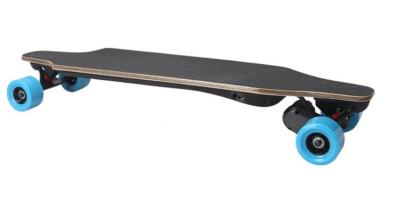 China 1200W Electric Skateboards waterproof , Polyurethane Tire electric longboard for sale