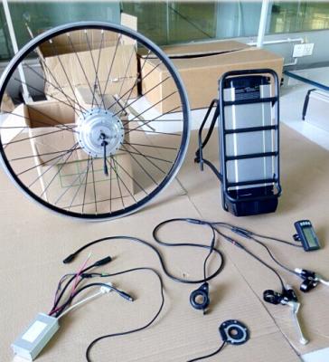 China 36v 500w electric bike conversion kit Alloy Material 33km / h Max Speed for sale