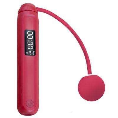 China New Plastic Gym Fitness Speed ​​Calorie Counting Digital Wireless Smart Radio Jumping Jump Rope With Counter for sale