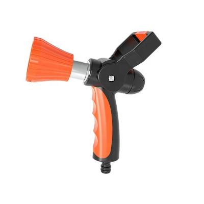 China 2021 New Outdoor High Pressure Water Dispenser Garden Water Dispenser Hose Nozzle Soft Handle Spray Gun for sale