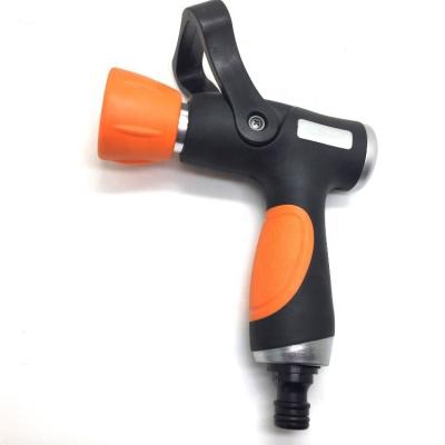 China Fully Adjustable Adjustable Spray Nozzle /Fireman Style Nozzle Garden Water Gun for sale