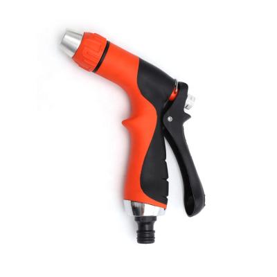 China Variable Flow Controls Garden Zinc Metal Nozzle High Pressure Irrigation Water Jet Gun for sale