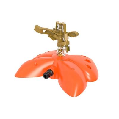 China Durable Plastic Butterfly Shape Garden Zinc Pulse Water Lawn Irrigation Low Suction Irrigation Equipment for sale