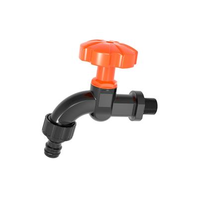 China Easily Install Universal Plastic Garden Faucet Hose Connector Water Tap Adapter for sale