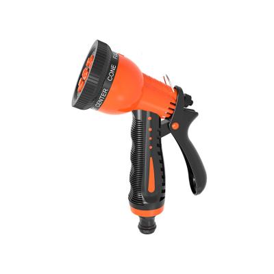 China Variable Flow Control Plastic Hose Pump Water Spray Nozzle Irrigation Lawn ABS Garden Reverse Spray Gun for sale