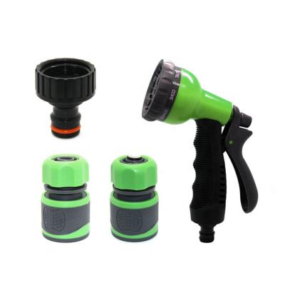 China Variable Flow Control Garden Sprayer Nozzle Agriculture High Pressure Water Spray Gun Combo Set for sale