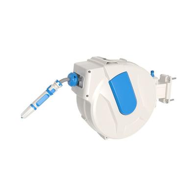 China New Design Auto Retractable Hose Reel Adjustable With 20m Hose for sale