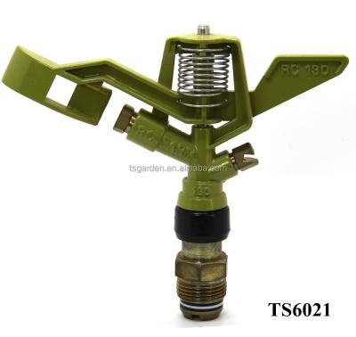 China 3/4 Inch 360 Speed ​​Pulse Drive Water Agriculture Irrigation System Plastic Rotary Sprinkler TS6021P for sale