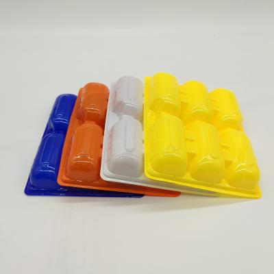 China Recycled Materials Custom Recycled PVC Material Plastic Packaging Tray Box PVC Oyster Tray for sale