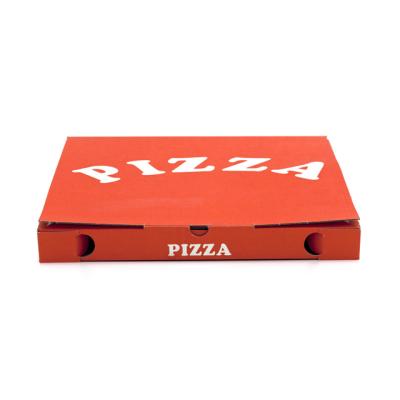 China Customized wholesale cheap white box disposable pizza box,pizza paper box,pizza packaging for sale