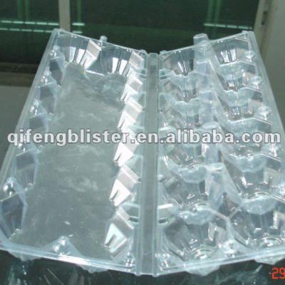 China 2/4/6/8/9/10/12/15/16/20/24/30/40/PVC Plastic Eggs PET Egg Box, Blister Chicken Egg Holder for sale