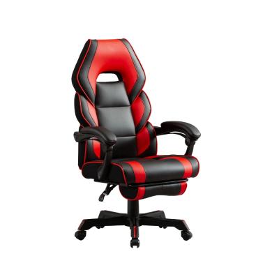 China (Height)CARLFORD High Back Adjustable Cheap Economical PC Gaming Chair With Footrest for sale