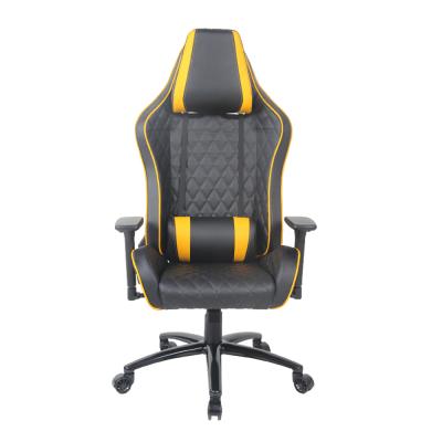 China CARLFORD Adjustable Executive Swivel (Height) Style Leather Racing Gaming Chair for sale