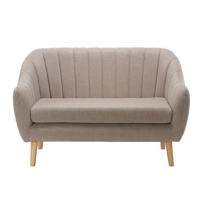 China Chesterfield Sofa SOFA Luxury Simple Design Loveseat, French Style Chesterfield Sofa with Wooden Leg for Living Room, Hotel, Restaurant for sale