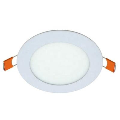 China Modern indoor smart 6w recessed SKD ultra thin led oled round flat panel light for sale