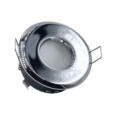 China Modern round LED aluminum ip65 gu10 6w down light for hotel new waterproof recessed downlight for sale