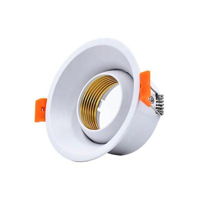 China Embeded Aluminum Recessed Light Housing GU10 MR16 Led Spot Light Housing for sale