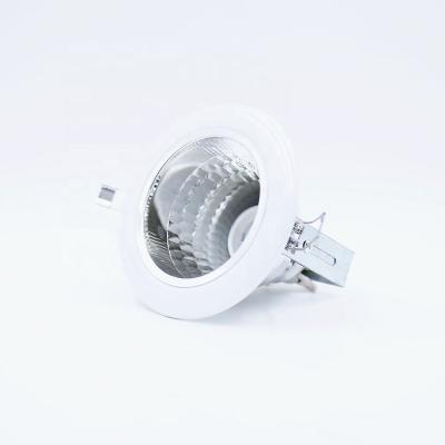 China Embeded Surface Mounted Housing E27 Led Downlight Spotlight Fixture for sale