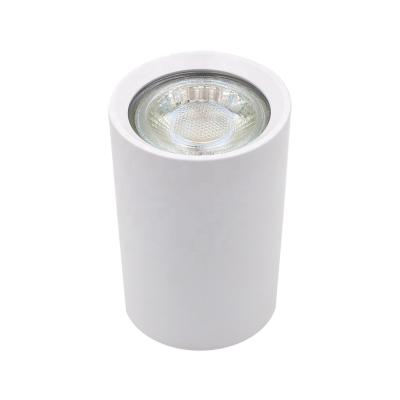 China Modern factory supplying indoor cylinder 10w mr16 cob surface led downlight for sale