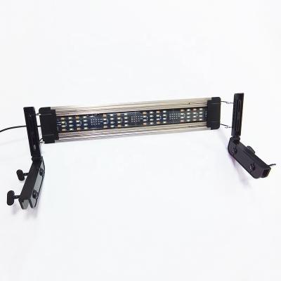 China Aluminum +Glass cheap price IP20 LED aquarium tank lighting led aquarium light panel for sale