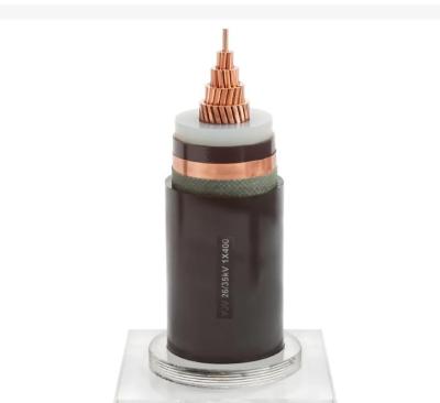 China Underground 12/20KV 120MM2 N2XSF2Y Single Core XLPE Insulated Cable With PE Other Sheath for sale