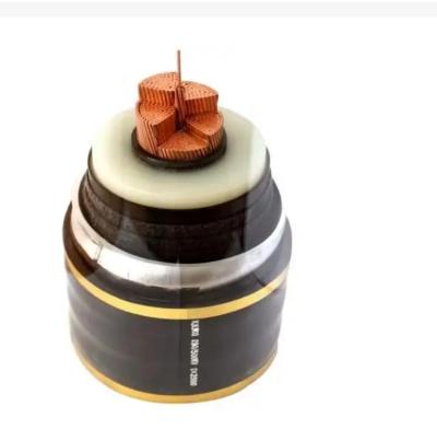 China 12/20KV Copper 95mm2 DIN VDE 0276-620 N2XSF2Y Underground Single Core Cable for sale