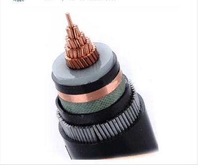 China 6/10kv 18/30kv 19/33kv Underground Medium Voltage CU/XLPE/CTS/PVC/AWA/PVC Power Cable 3x240MM2 for sale