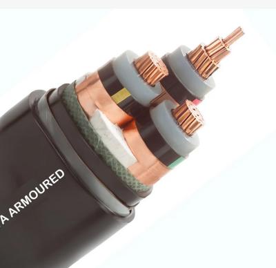 China Best Price Underground Medium Voltage 26/35kv 3x240mm2 XLPE Insulated Power Cable for sale