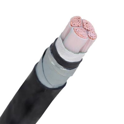 China Brand New Power Station Low Voltage 4 Core Underground Power Cable With High Quality for sale