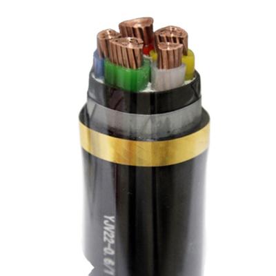 China Power Plant Electrical Copper Power Cable Conductor XLPE Low Voltage for sale