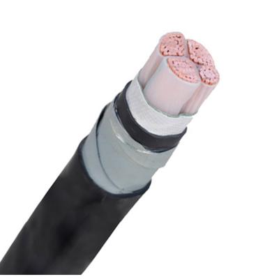 China Power Plant Avvg Vvg Xlpe Insulated 3x PVC Sheathed Cores Power Cable for sale